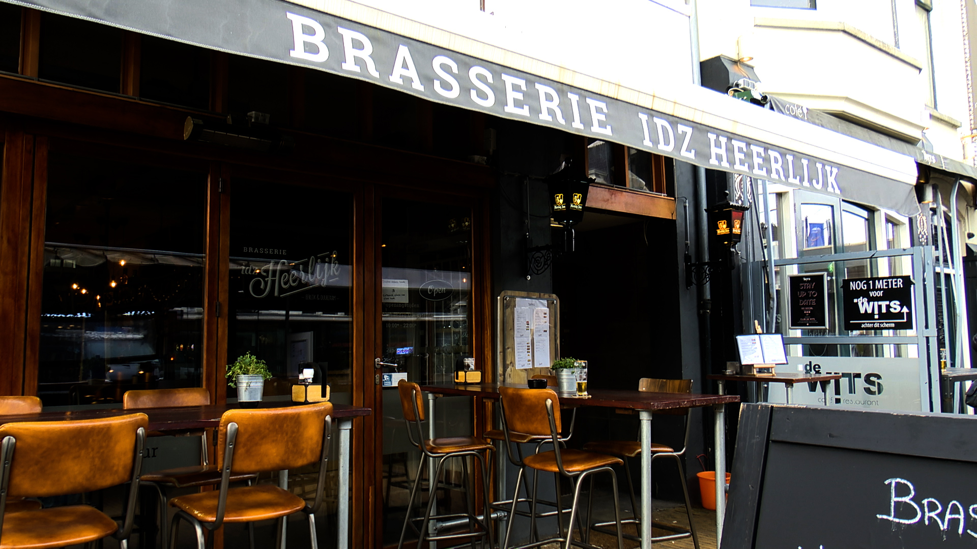 Brasserie Idz Heerlijk in oud Rijswijk