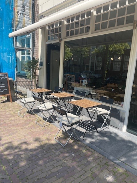 Restaurant in centrum van Delft