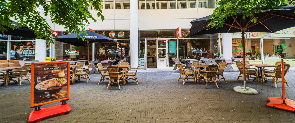 Restaurant/ horecalocatie op A- locatie aan de Turfmarkt in Den Haag