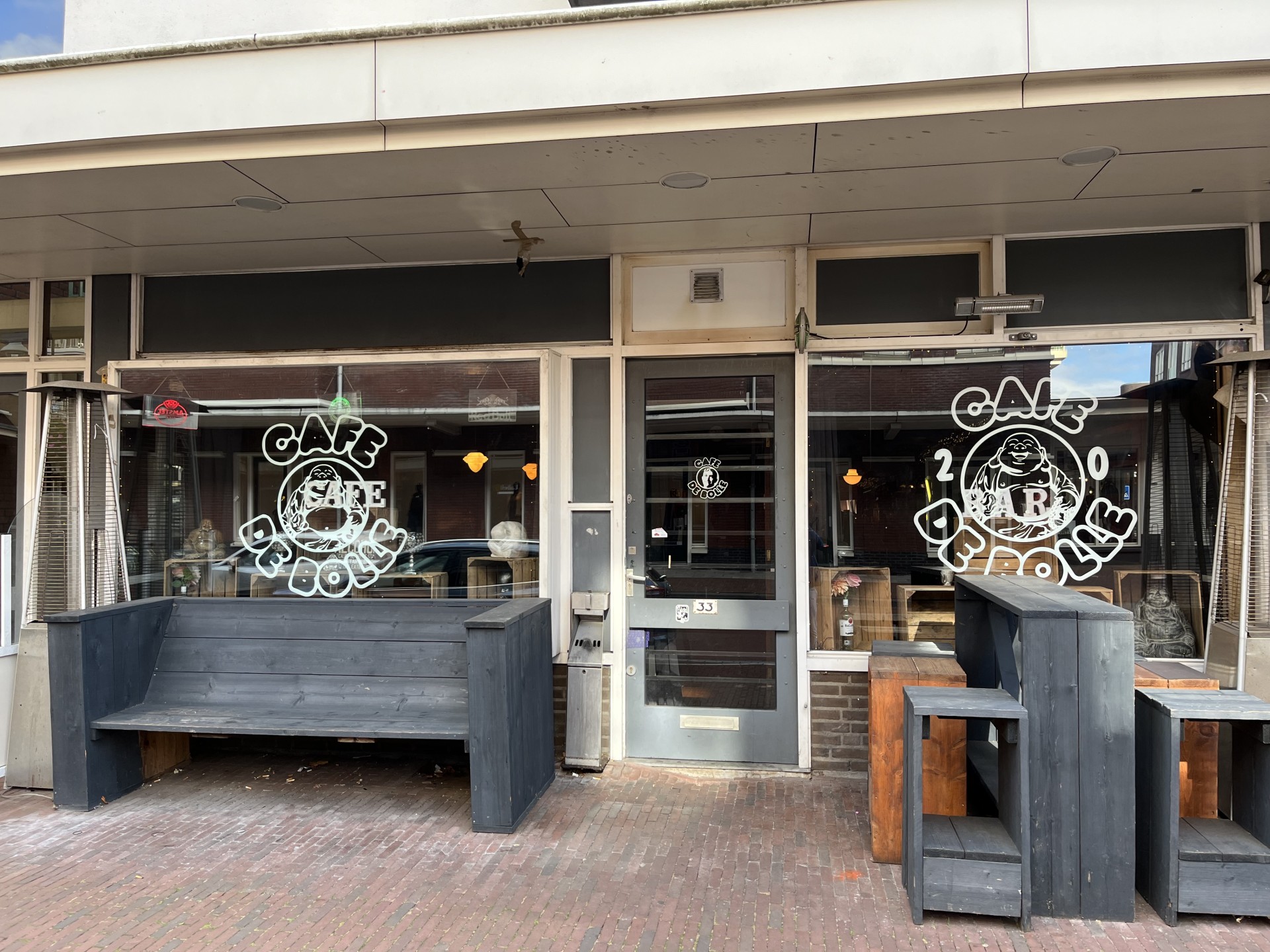 Bruincafé in Leidschendam