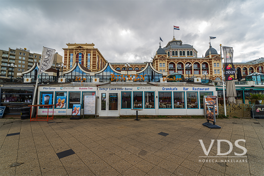 Restaurant op boulevard Scheveningen ​