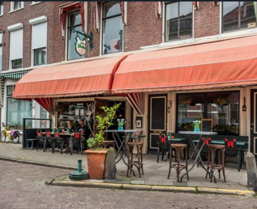 Te huur: casco (Horeca)locatie in Archipelbuurt Den Haag